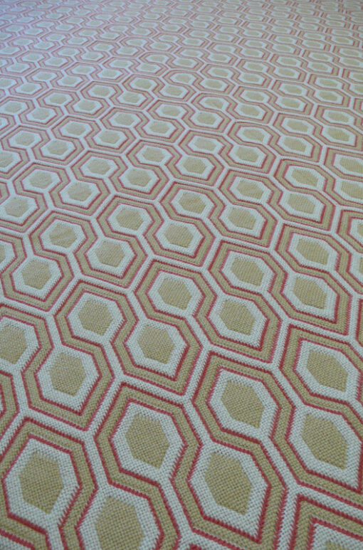 Scale su misura, Flatweave Hex. Sisal su misura