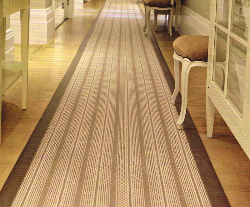 Maßgefertigte Teppiche, Flachgewebe Special Coworth Stripe