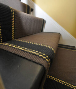 Guide per scale su misura, Bordo a strisce speciali Flatweave