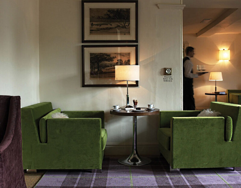 Tapis en laine sur mesure, The Peacock Special Tartan Rugs