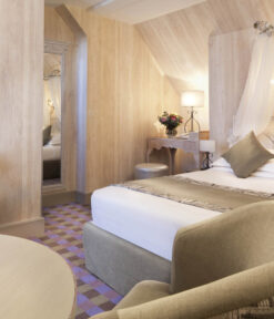 Tapis en laine sur mesure, Hôtel Résidence Foch Special