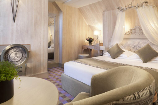 Maßgefertigte Wollteppiche, Hotel Residence Foch Special