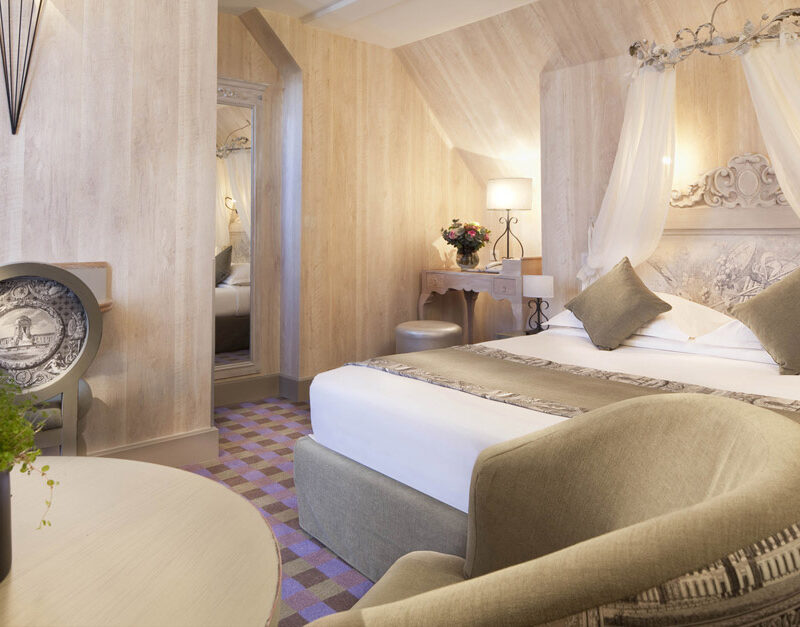 Tapis en laine sur mesure, Hôtel Résidence Foch Special