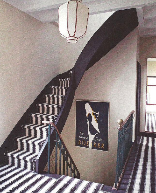 Tapis en laine sur mesure, Thomas Boog Special