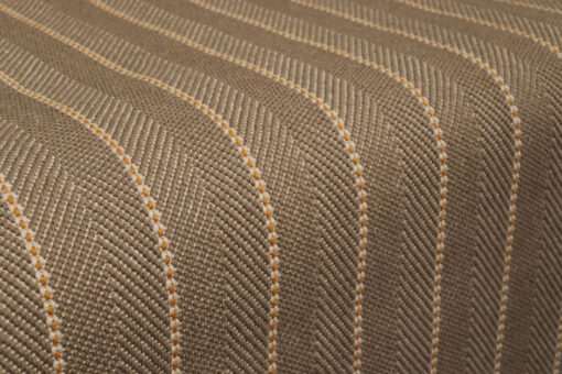Breitfloriger Wollteppich, Tendance IV. 02 Taupe, Gold