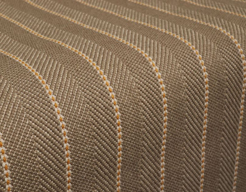 Tapis en laine Broadloom, Tendance IV. 02 Taupe, Or