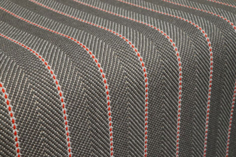 Tapis en laine Broadloom, Tendance IV. 03 Gris, Rouille