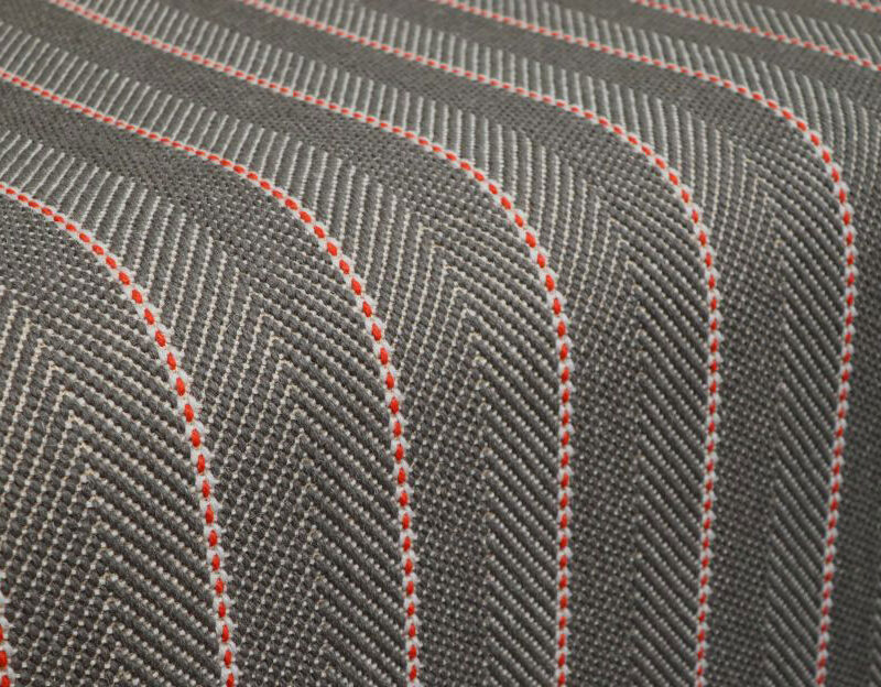 Tapis en laine Broadloom, Tendance IV. 03 Gris, Rouille