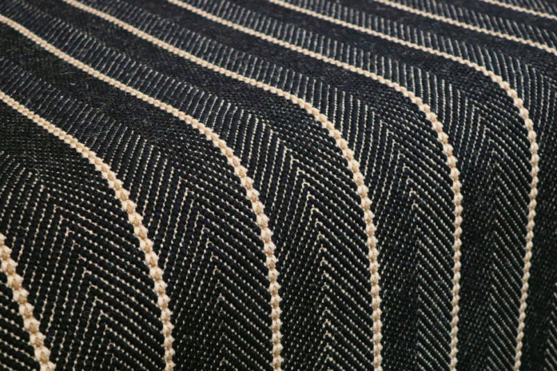 Tapis en laine Broadloom, Tendance IV. 01 Noir Taupe