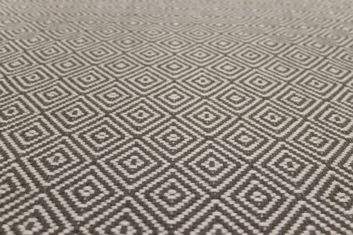 Flatweave Stair runners, Diamond Ivory