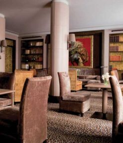 Tapis en laine sur mesure, Esprit Saint Germain Leopard