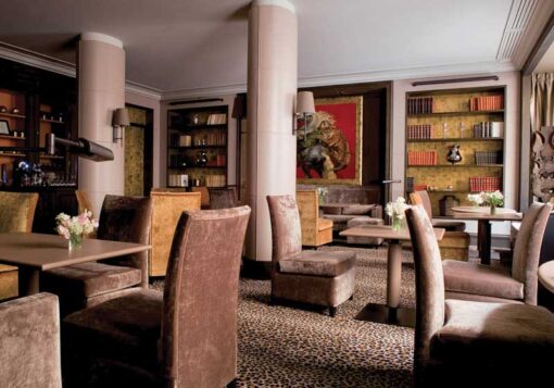 Bespoke wool carpets, Esprit Saint Germain Leopard Special