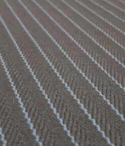 Flatweave Stair runner, Stripes Claire, Gunmetal CF07
