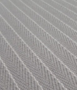 Flatweave Stair runners, Stripes Claire, Pebble CF06