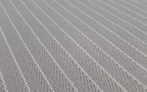 Flatweave Stair runners, Stripes Claire, Pebble CF06