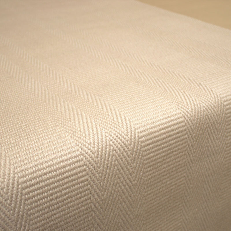 Tapis d'escalier Flatweave, Kelly Solid Ivory KS01