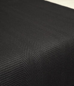 Tapis d'escalier Flatweave, Kelly Solid Black KS07