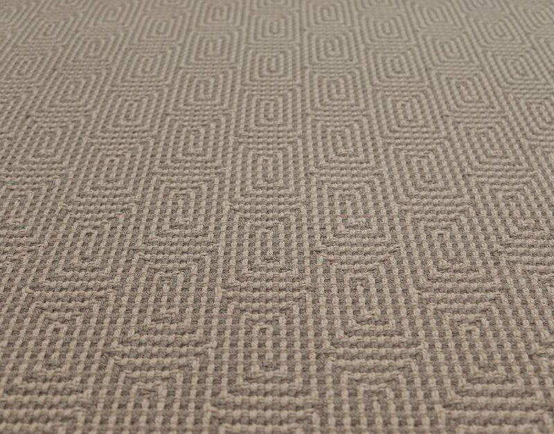Flatweave Stair runners, Escargot. Pebble