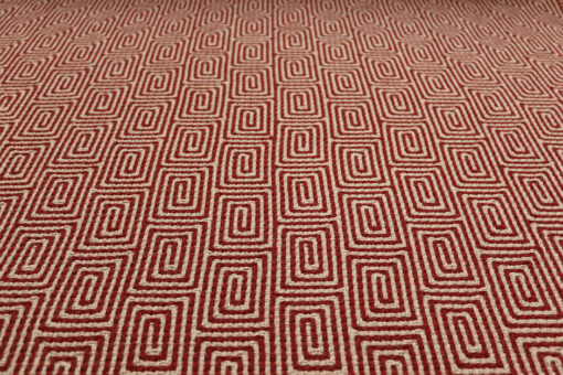 Scale a trama piatta, Escargot. Rosso