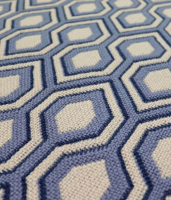 Scale a trama piatta, Hex. Denim/blu scuro
