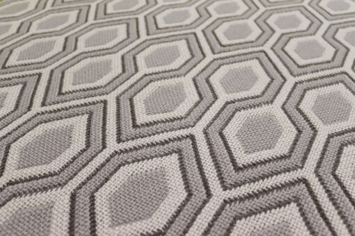 Tapetto per scale, Hex. Pebble