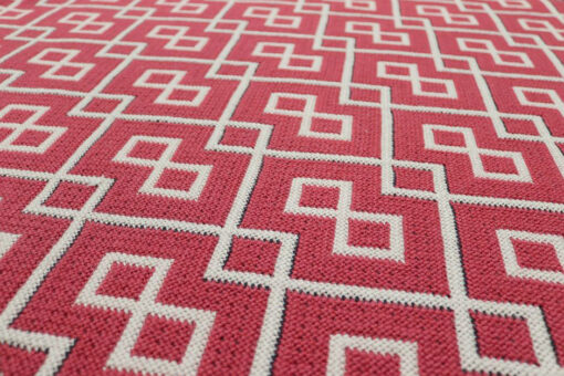 Passerelle per scale a trama piatta, Kent. Antracite/Rouge Reverse