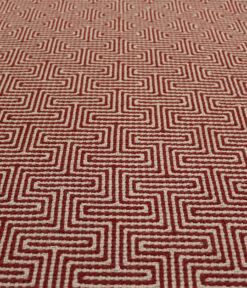 Scale a trama piatta, Labyrinth. Rosso