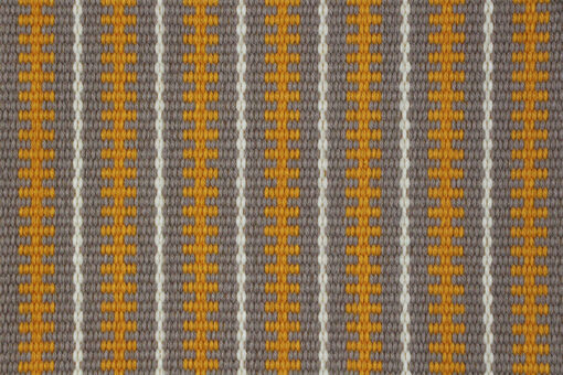 Flatweave Stair runner, Stripes Frances FT01 Marigold
