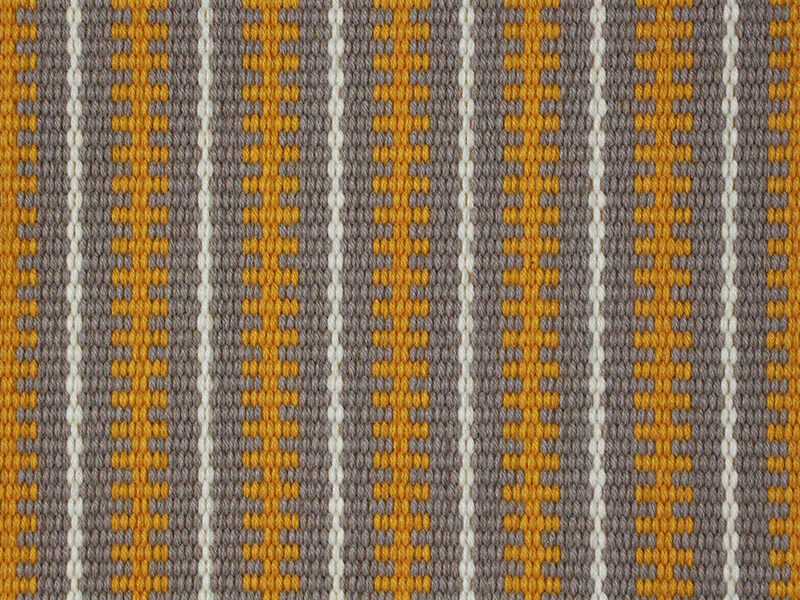 Flatweave Stair runner, Stripes Frances FT01 Marigold