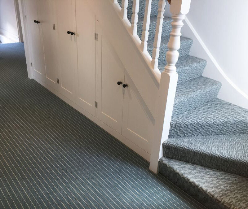 Tapis en laine Broadloom, Tendance IV. 03 Gris, Rouille