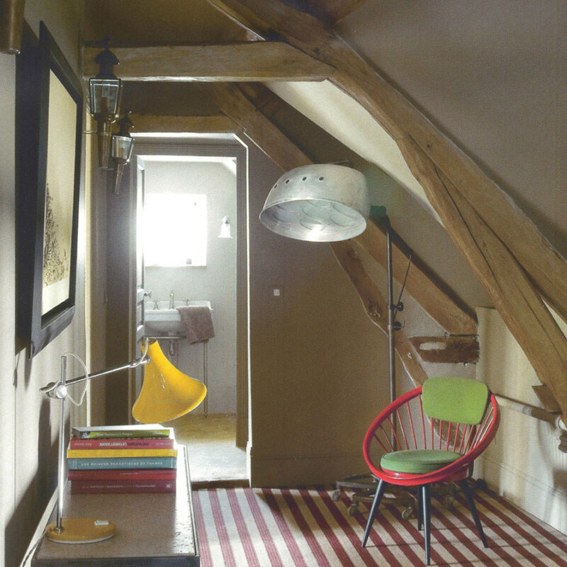 Tapis en laine à tissage plat, rayures. SW01 (dessin archivé.)