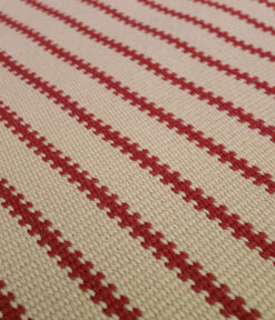 ZIP 06 - Beige & Rouge