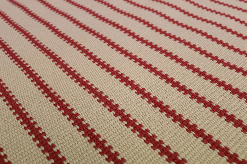 ZIP 06 - Beige & Rouge