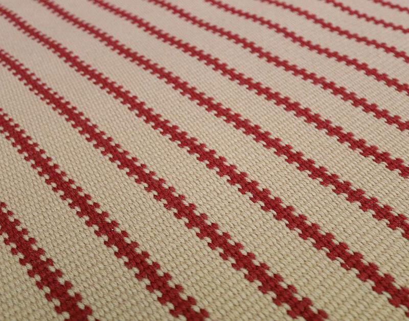 ZIP 06 - Beige & Rouge