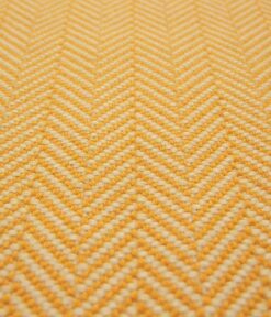 Flatweave Stair runners, Herringbone Marigold