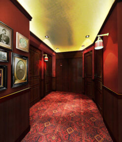 Tapis en laine sur mesure, spécial Hôtel Belmont