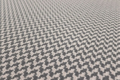 Pure wool Stair runners, Houndstooth Nickel