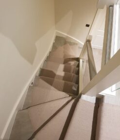 Guida per scale a trama piatta Kelly Solid Linen KS06