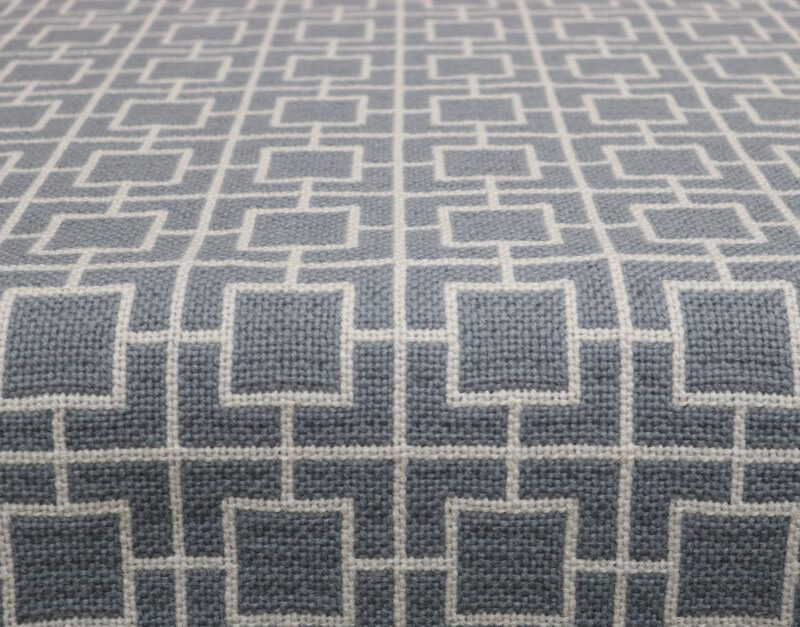 Scale in pura lana, Flatweave Tamar Platinum, Pearl