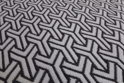 Pure wool Stair runners, Trafal Pearl/Anthracite