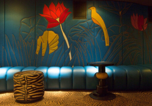Bespoke wool carpets, Germain Paradisio Special