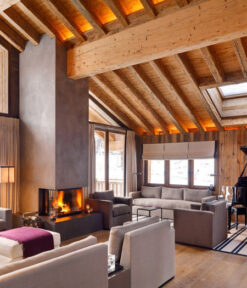 Flachgewebte Teppiche, Stripes Transat Black PNT16