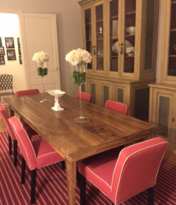 Tapis à tissage plat, Stripes ZIP Red 05