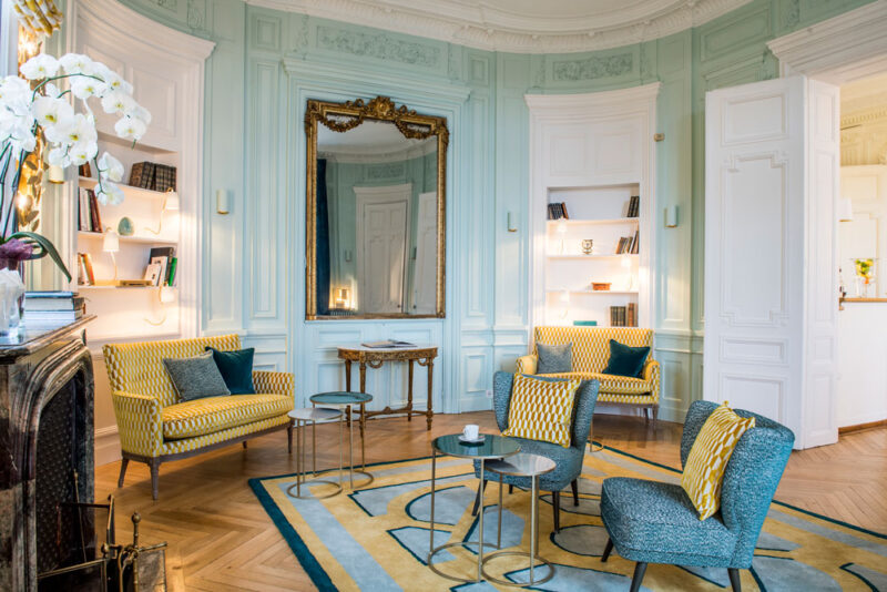 Tufted Rugs, Bespoke "Domaine de la Tortinière"