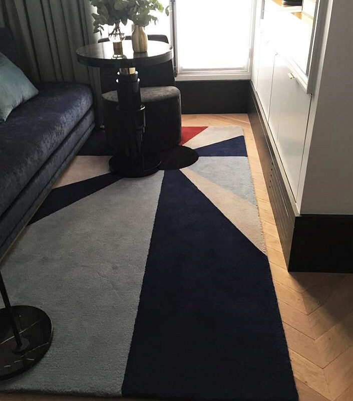 Tappeti tufted, su misura " Maison Armance "