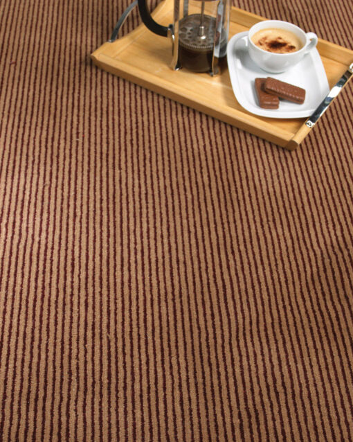Tufted Wool Carpets, Tandem TA01 Prune