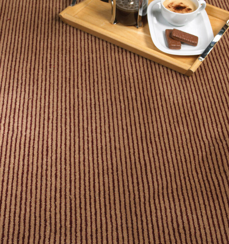 Tapis en laine touffeté, Tandem TA01 Prune