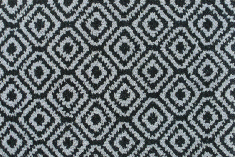 Tapis en laine, Winston Diamond, Gris