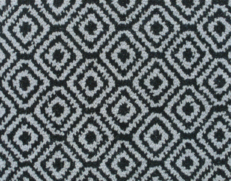 Wool Carpets, Winston Diamond, Grey