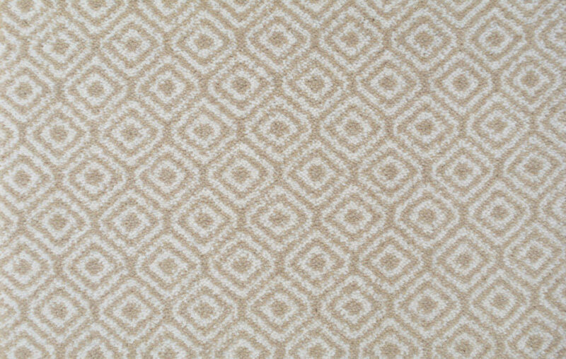 Tapis en laine, Winston Diamond, Ivoire